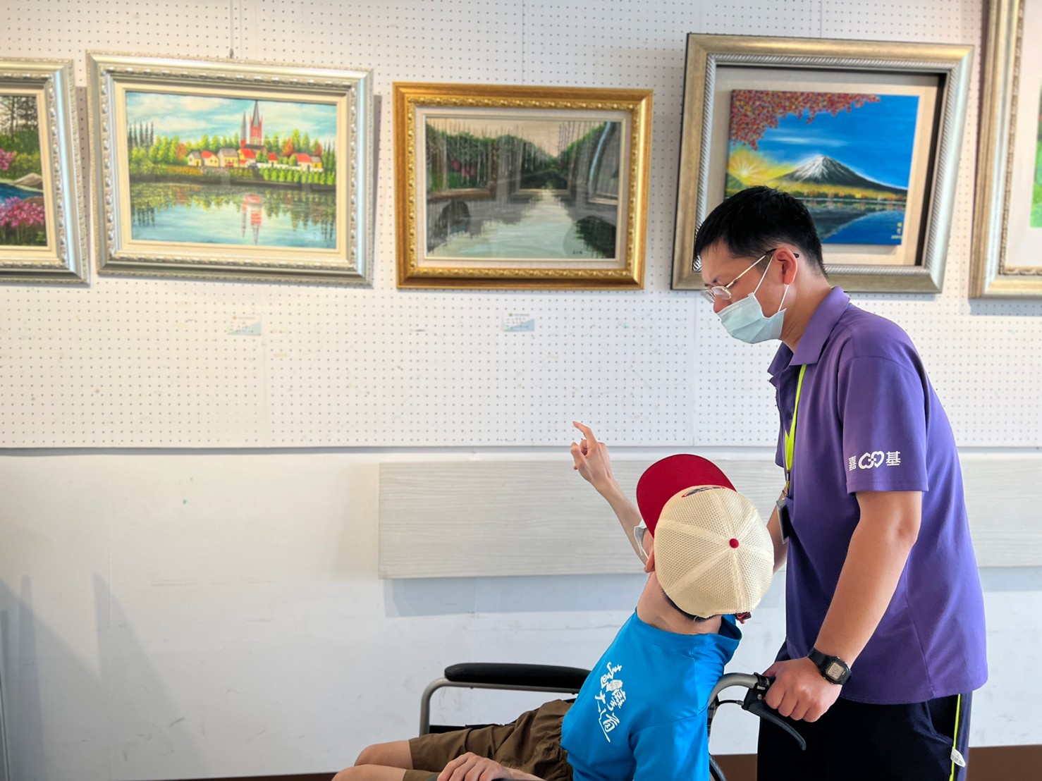 《從被動到主動—堅持》