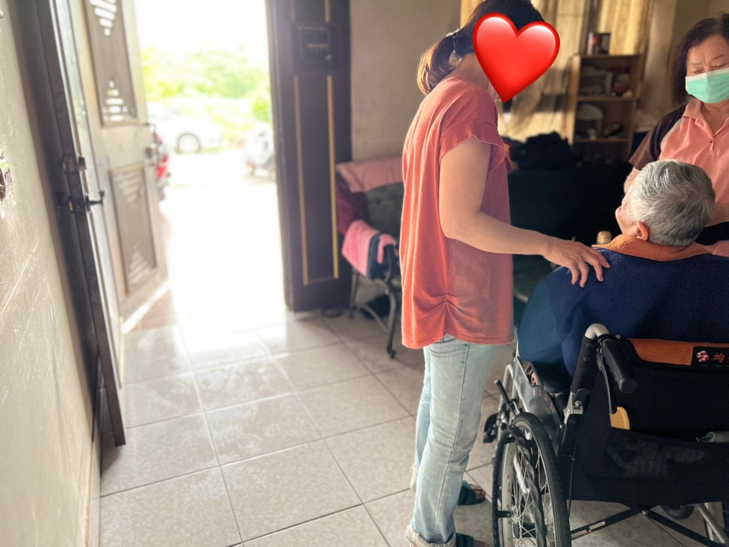 《溫暖的雙手～把愛延續》