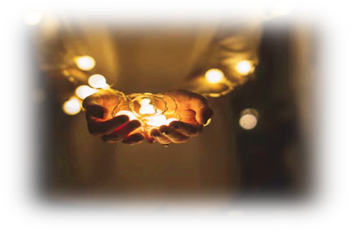 光照在黑暗裡，黑暗未曾勝過光