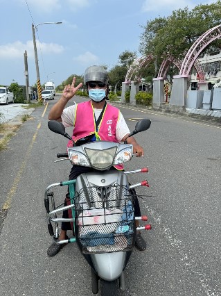 縣長照❤️《送餐志工~海區黑狗兄》