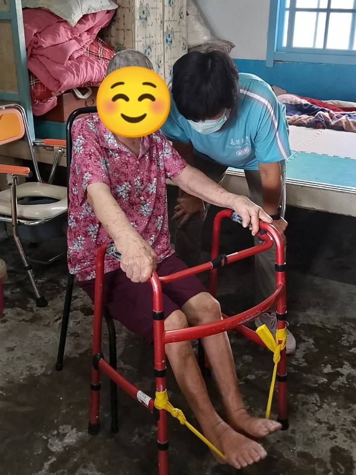 縣長照❤️《「你下次還能來看我嗎？」》