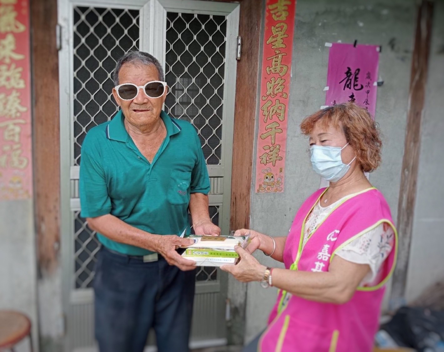 縣長照❤️《我是快樂的送餐志工!!》