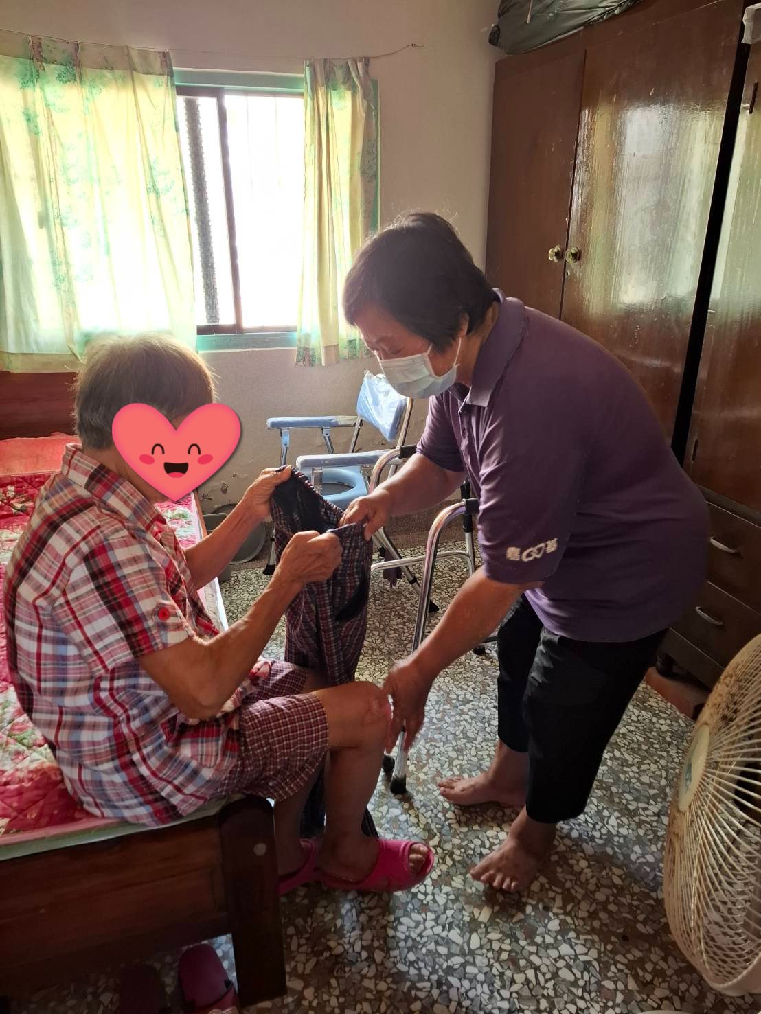 縣長照❤️《自帶光。服務日常》