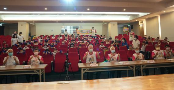 老幼共學：祈樂園長輩與小橘子幼兒園閩南語文化交流