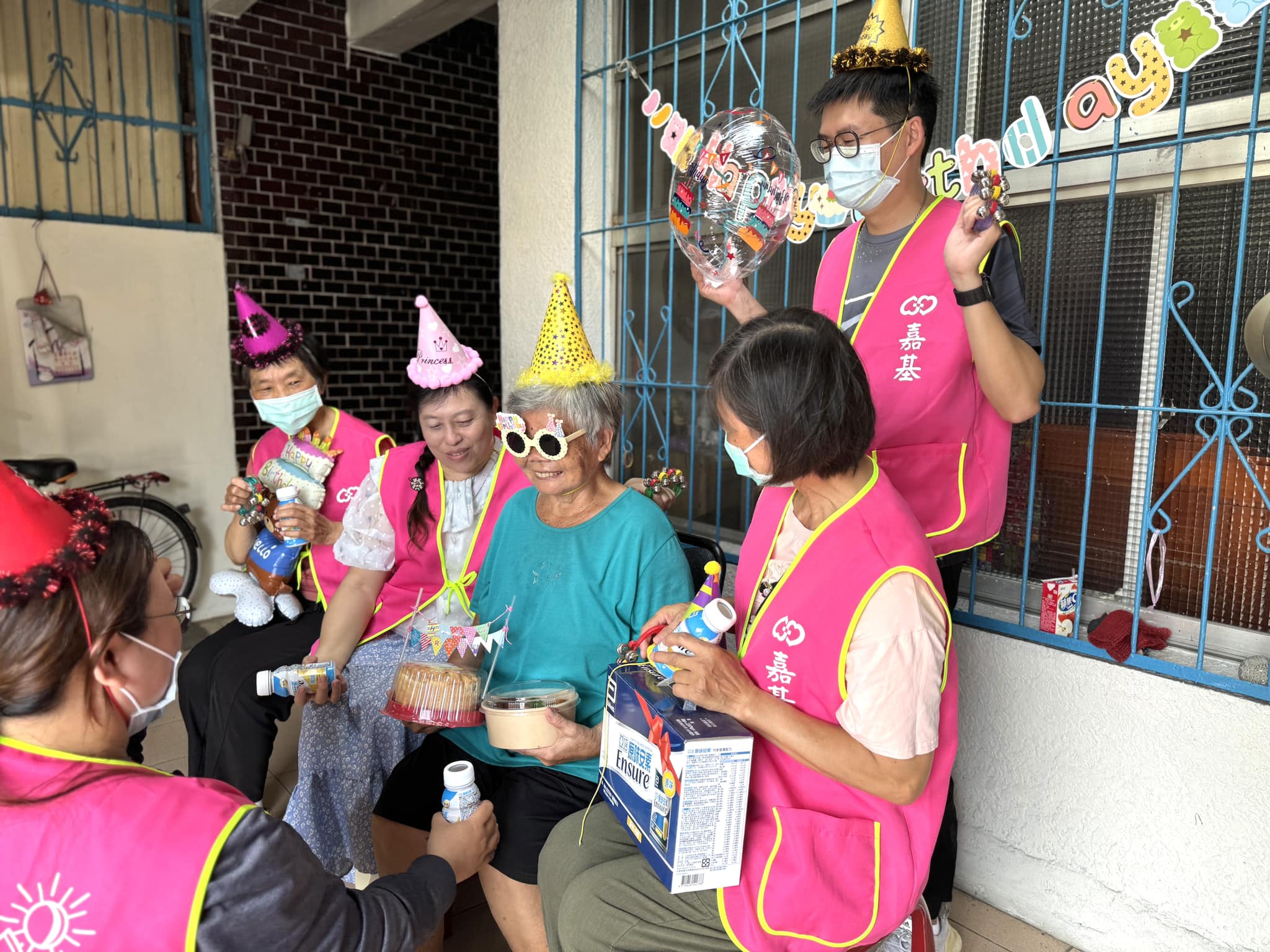 縣長照❤️《阿妙嬤的每日小確幸》