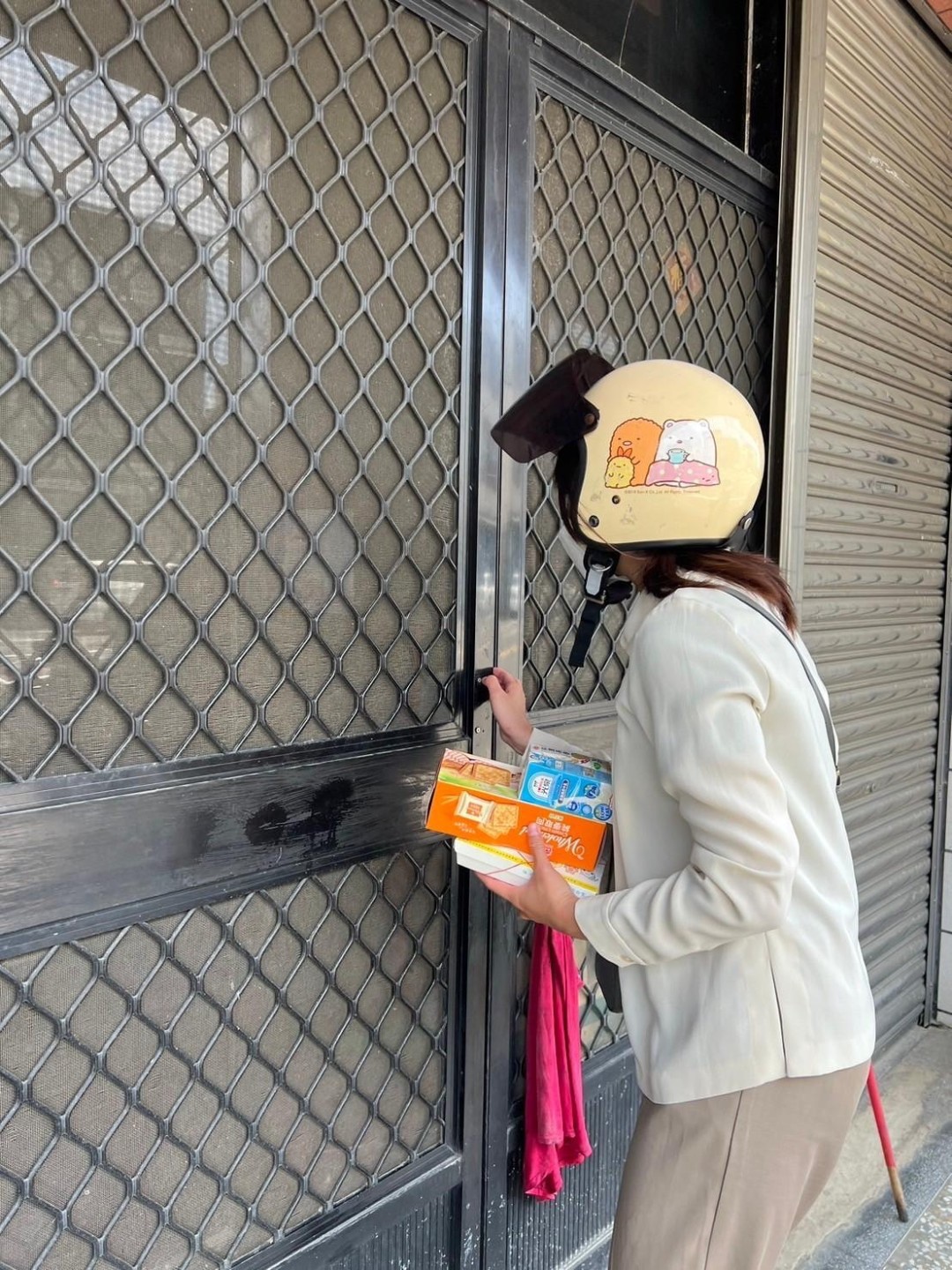 縣長照❤️【#慶寶勤勞基金會 工讀生心得分享】