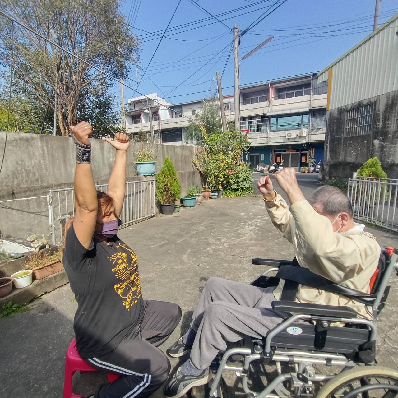 縣長照❤️《讓愛飛起來》