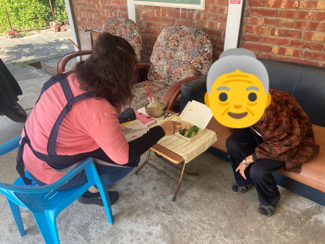 縣長照❤️《居家與送餐服務帶來的溫暖》