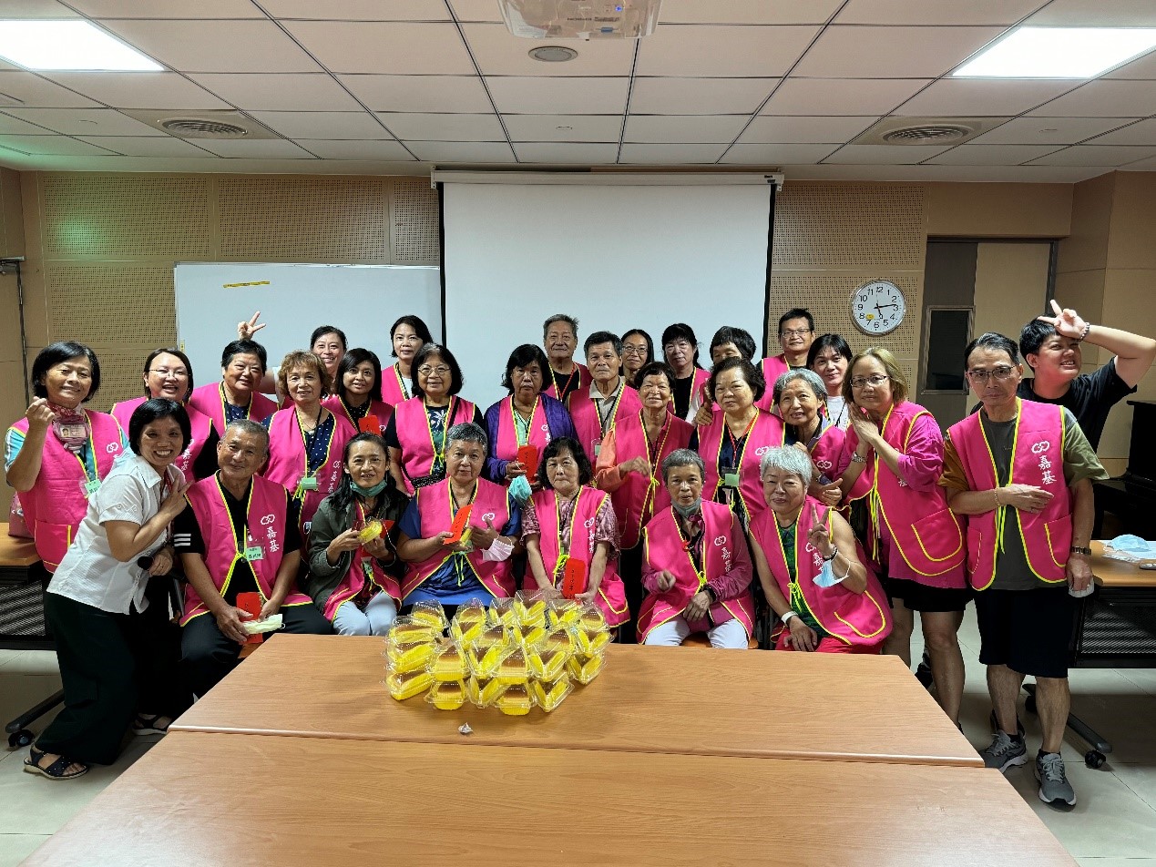 縣長照❤️《我在送餐路上，看見最美的風景是人的笑容》