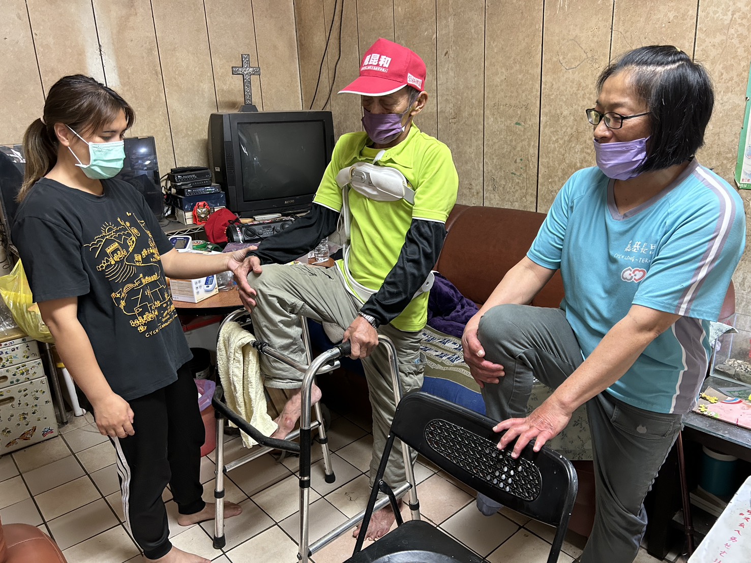 縣長照《沈默守護的愛與陪伴》