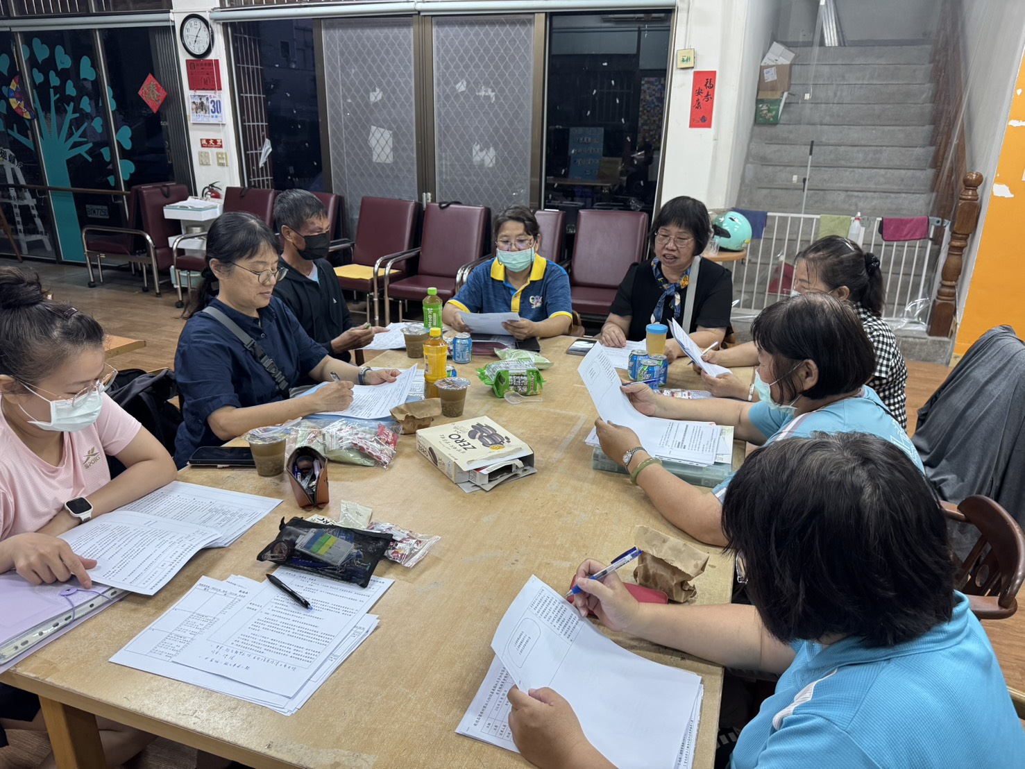 縣長照《照顧的路上，並肩同行》