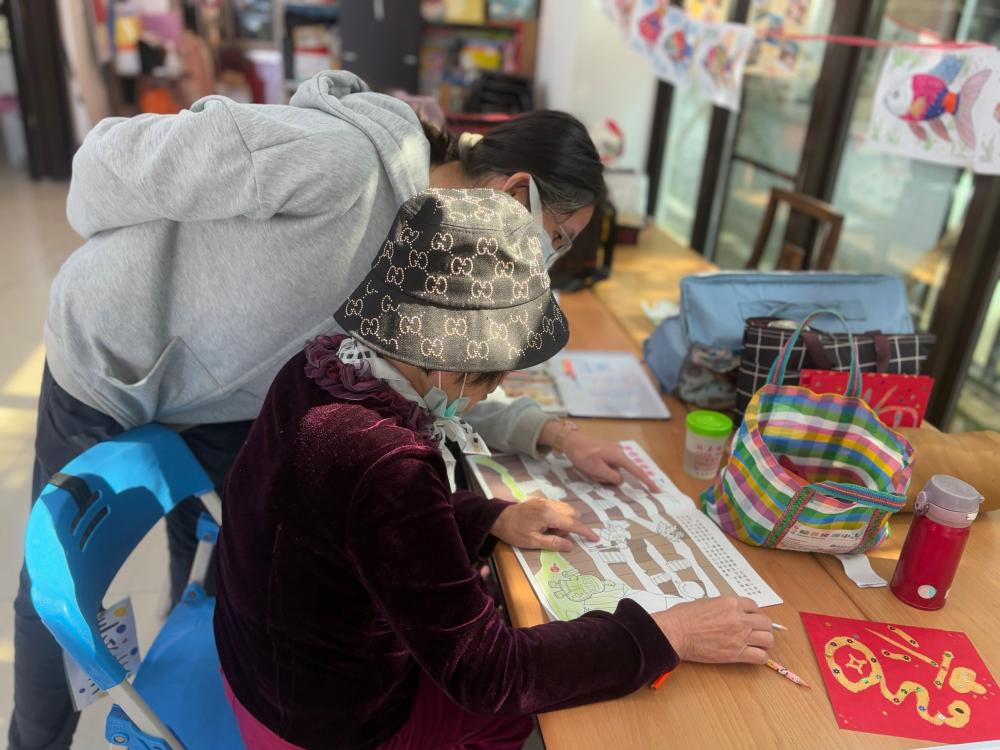 縣長照❤️【#慶寶勤勞基金會 工讀生心得分享】