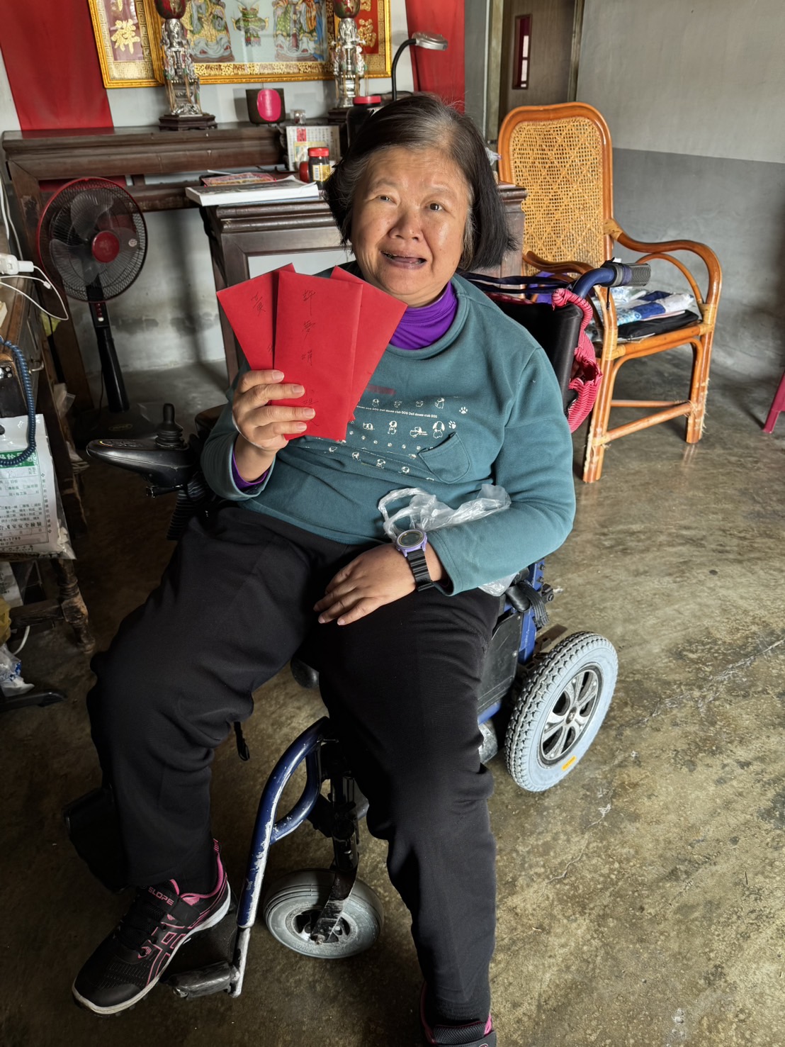 縣長照❤️《感謝一路上有你們，也感謝自己願意打破困境的心》