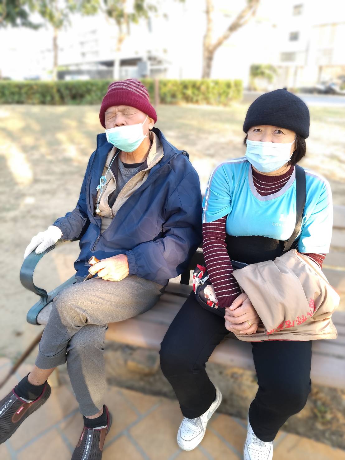 縣長照❤️《陪伴與關愛：阿青伯的居家照顧故事》