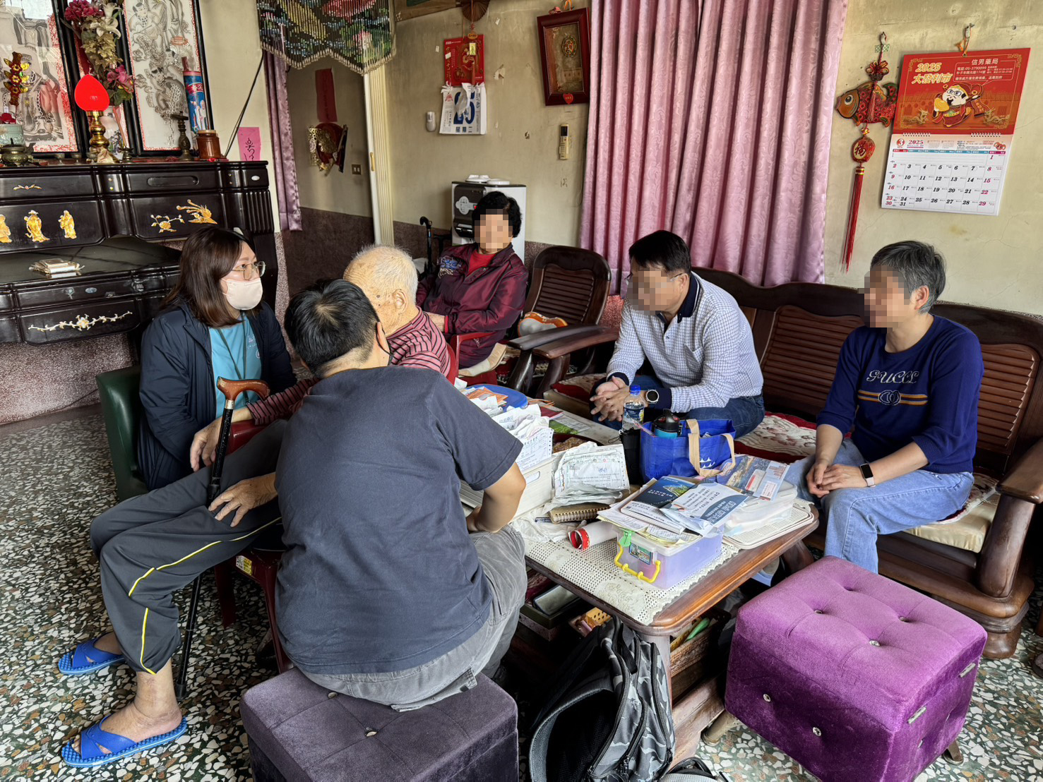 縣長照❤️《多元專業攜手，成就溫暖照護》