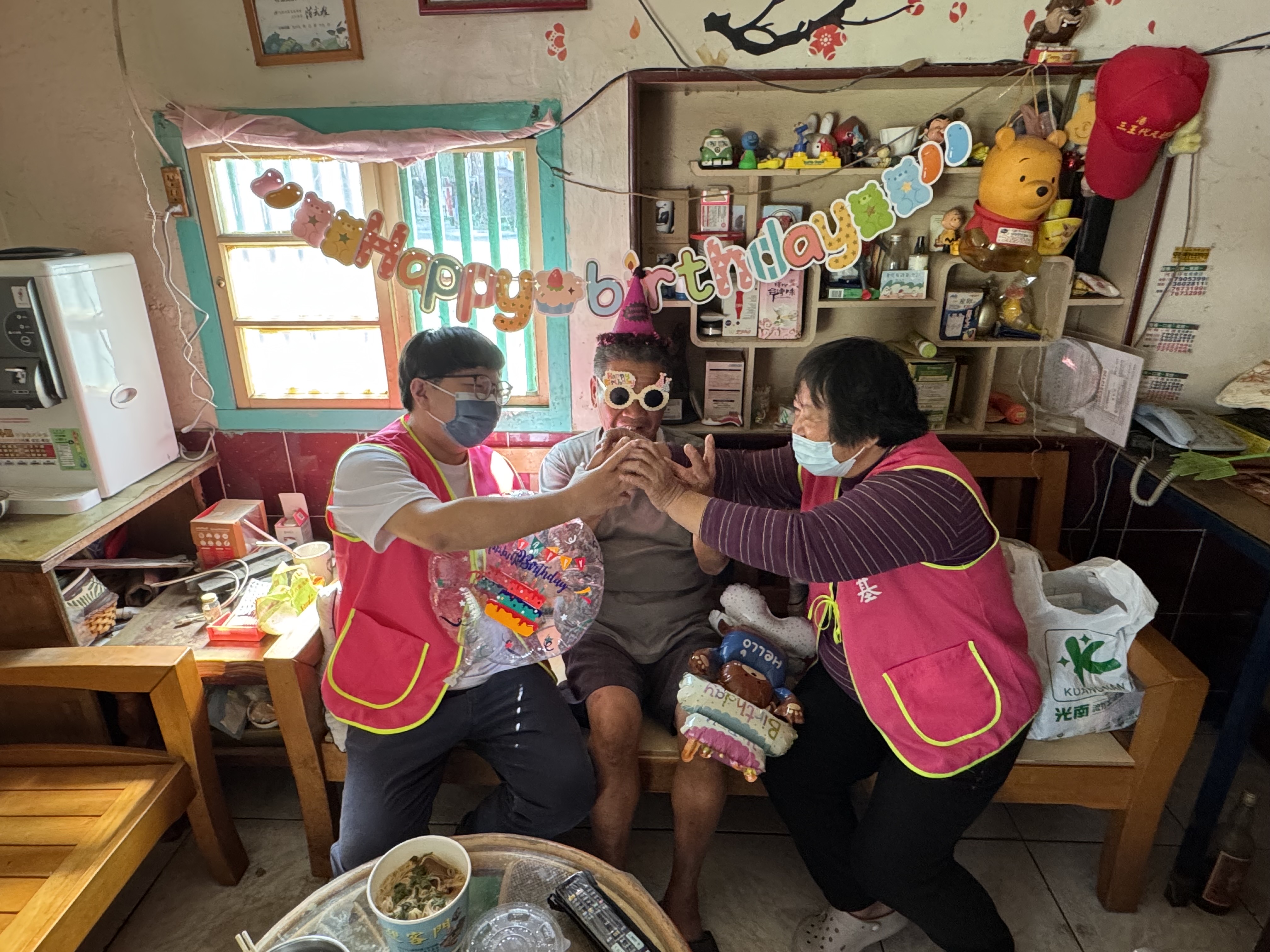 縣長照❤️《你有多久沒過生日了？》