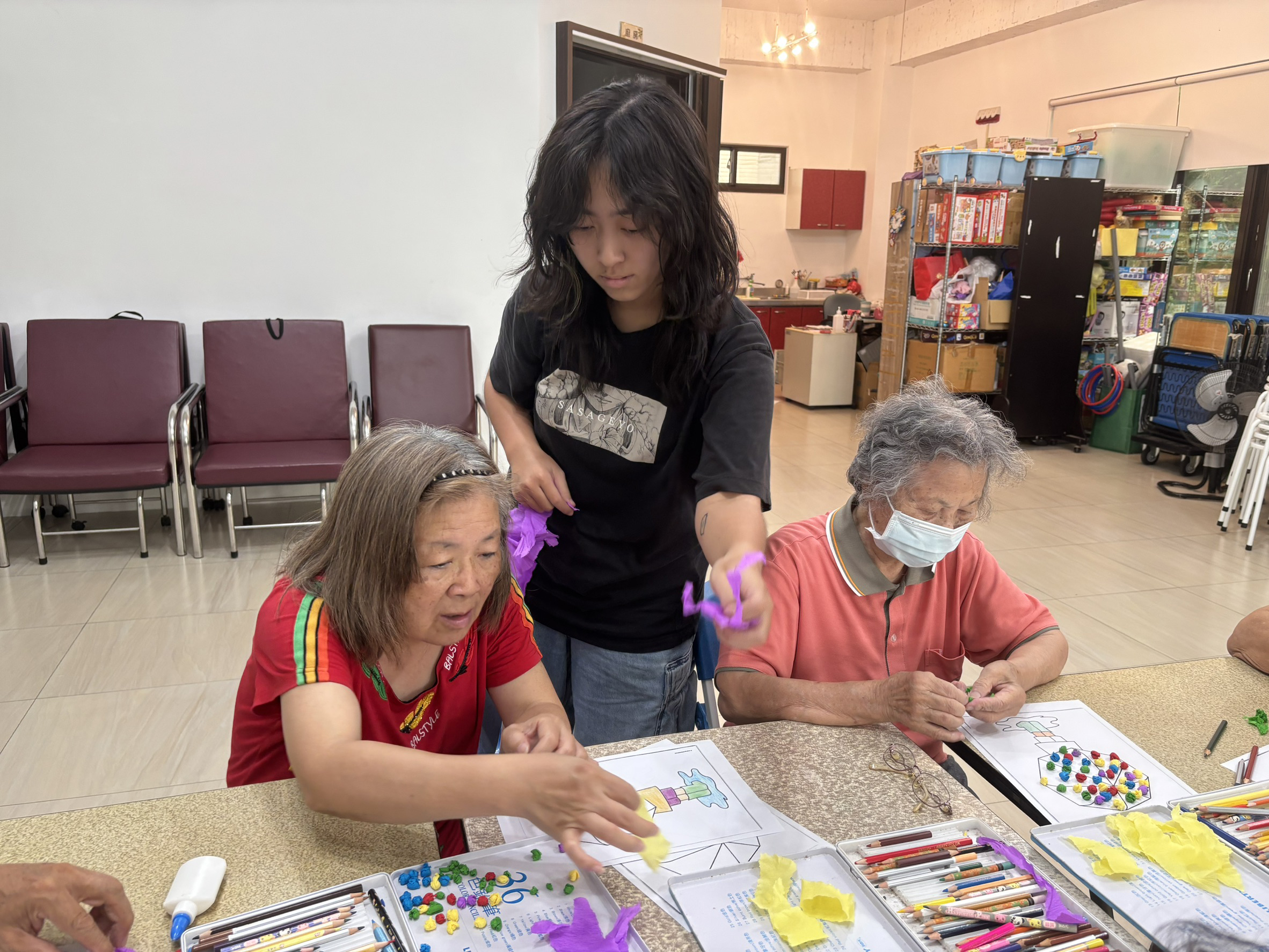 縣長照❤️【#慶寶勤勞基金會 工讀生心得分享】