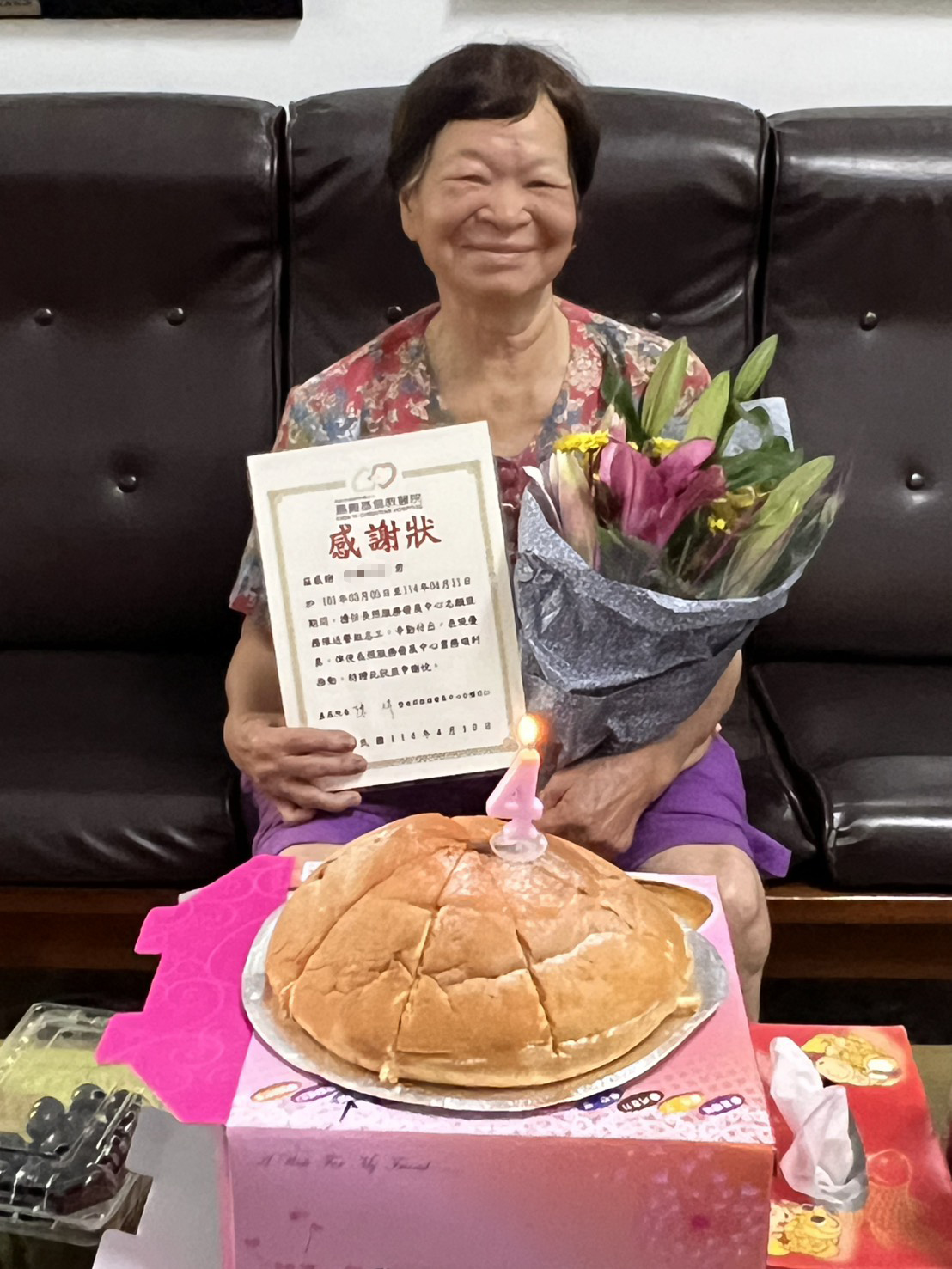 縣長照❤️《「我要送到100歲！」郭媽媽的暖心送餐路》
