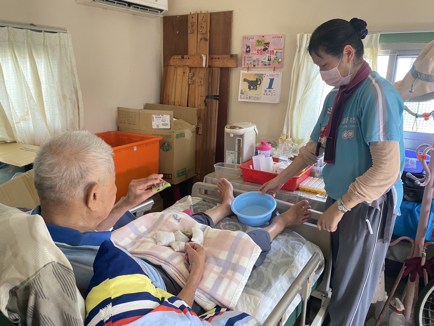 縣長照❤️《丟沙包，也能丟出笑容》