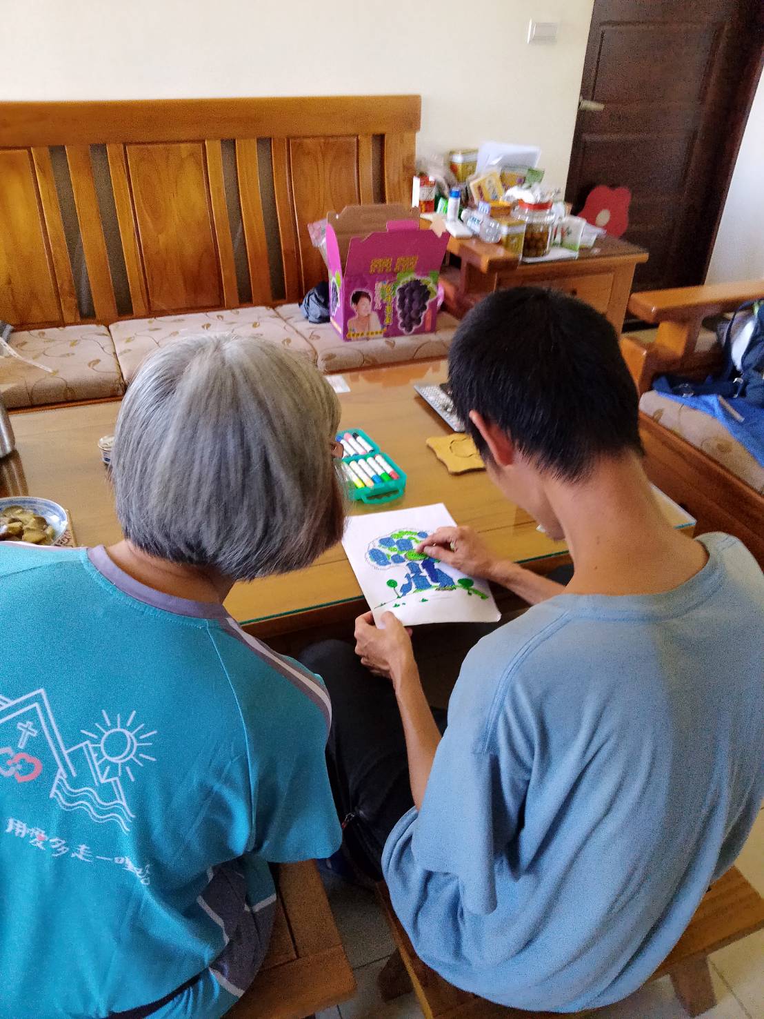 縣長照❤️《微笑是最給力的回饋》