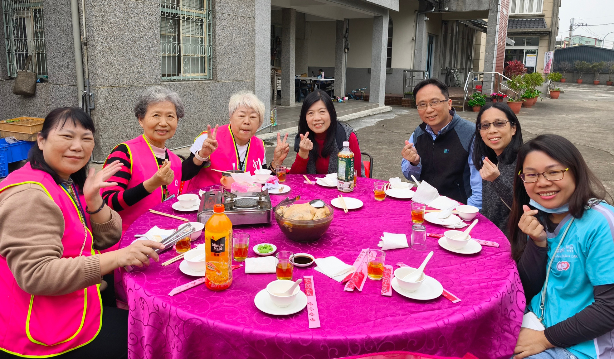 縣長照❤️《快樂送餐去》