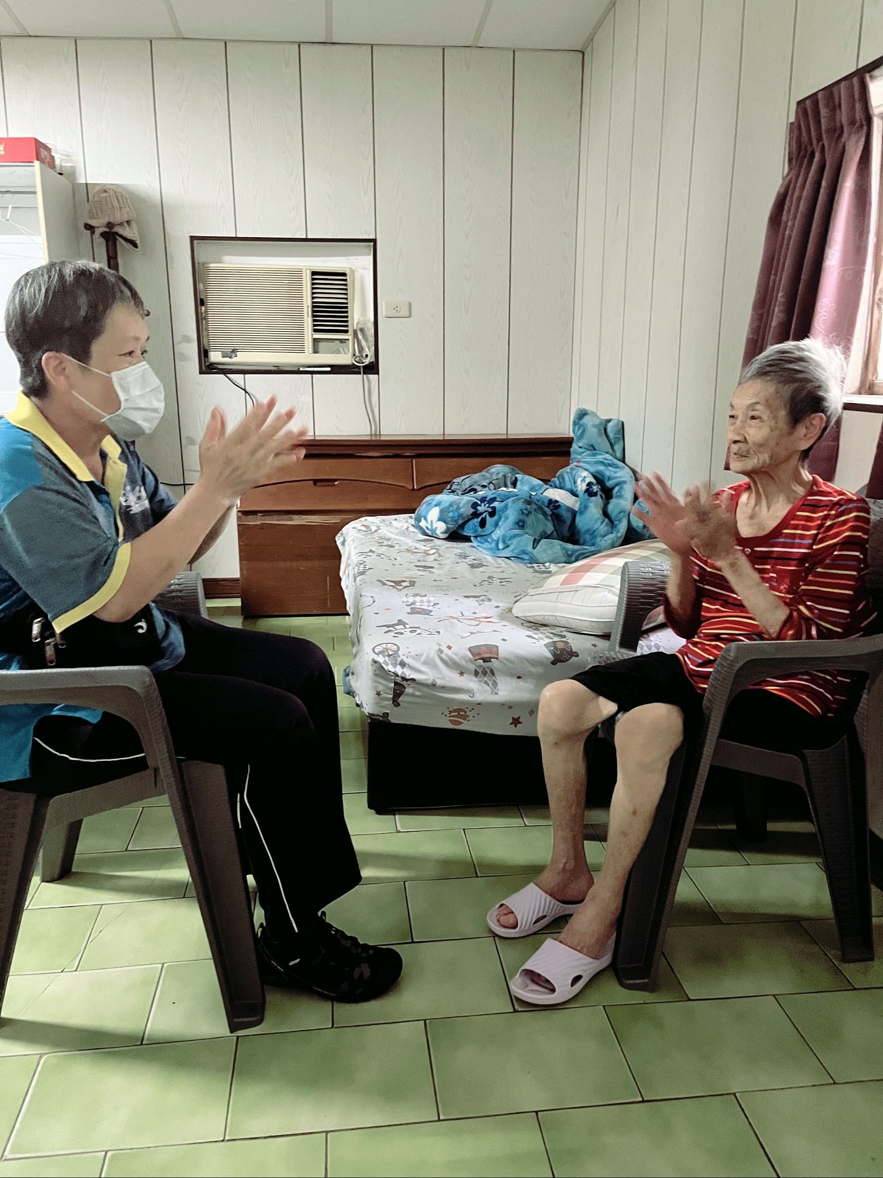 縣長照《一首老歌，喚回失智者的笑容》